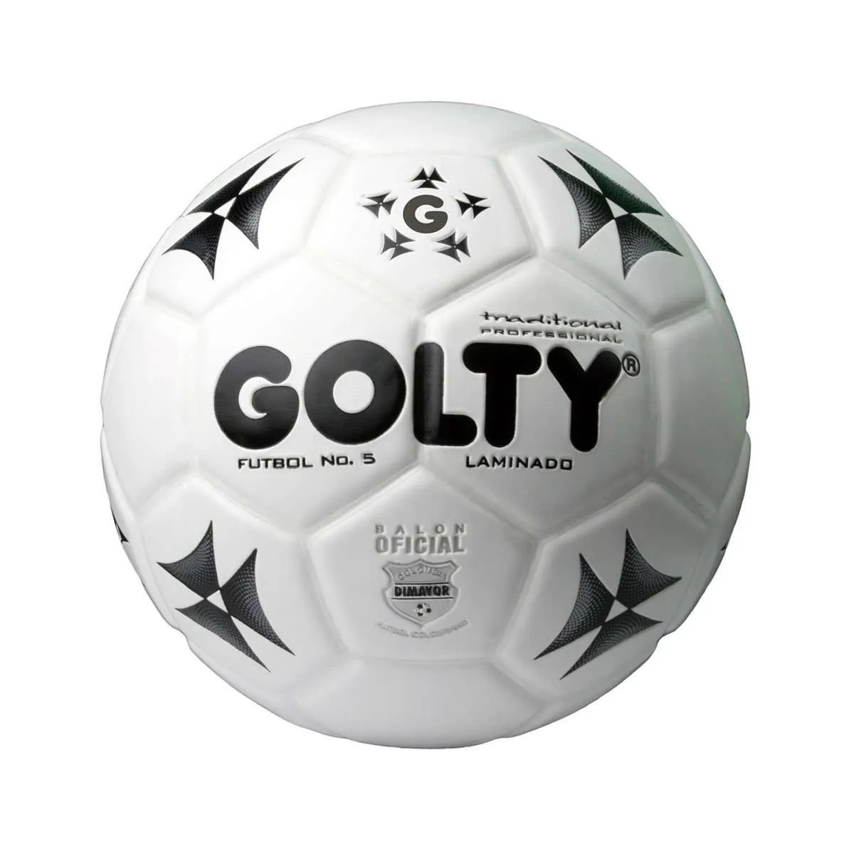 Balón De Fútbol Profesional Tradicional Golty 